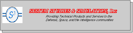 System Studies and Simulation, Inc. (S3)